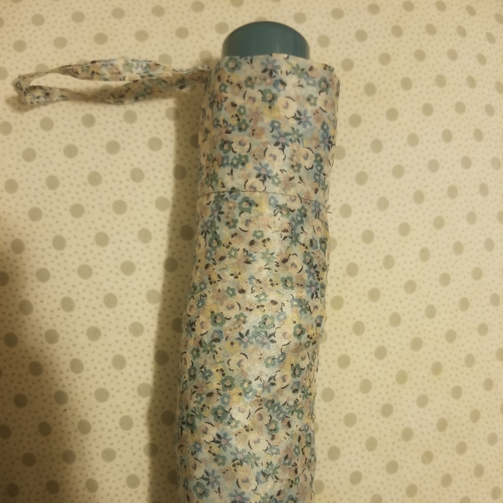 Floral umbrella
